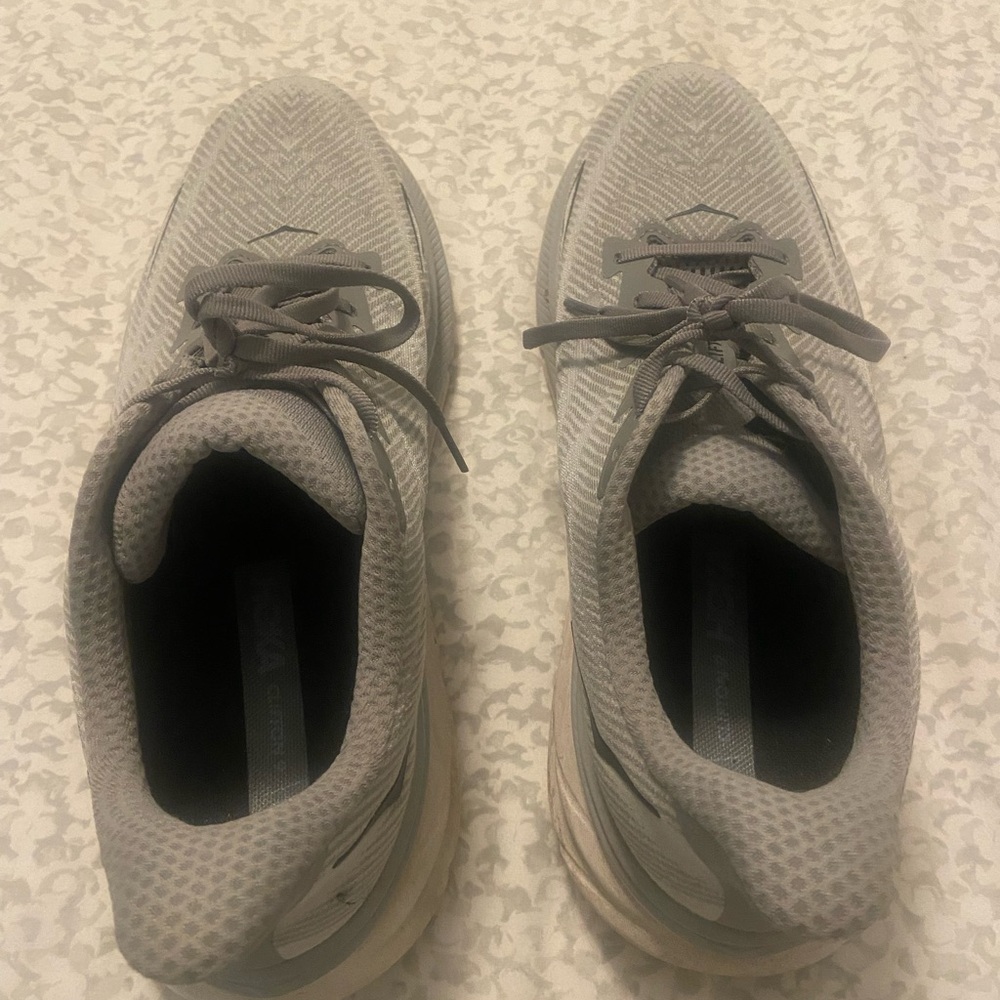 Mens Hoka shoes. Size 12 wide